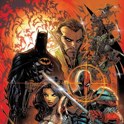Cover art for "Batman" Shadow War