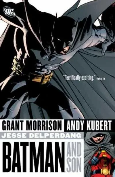 Background for Batman & Son