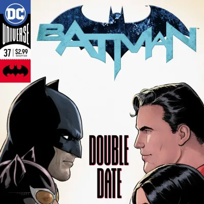 Cover art for "Batman" SuperFriends