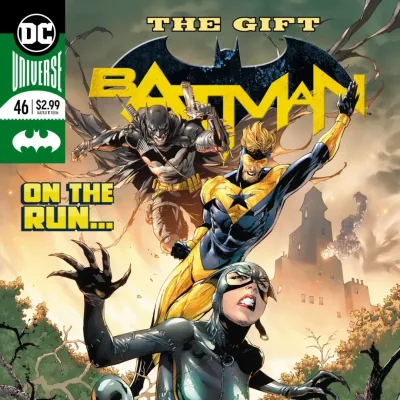 Cover art for "Batman" The Gift