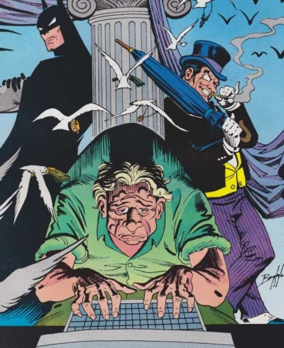 Background for "Batman" The Penguin Affair