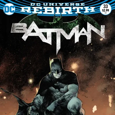 Cover art for "Batman" The Rules of Engagement