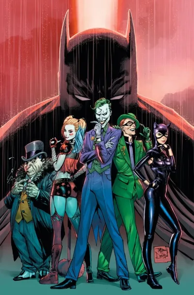 Background for "Batman" Their Dark Designs