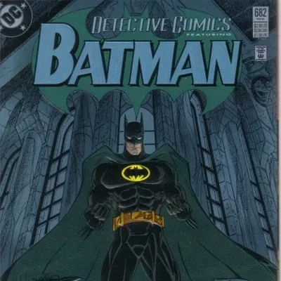 Cover art for "Batman" Troika