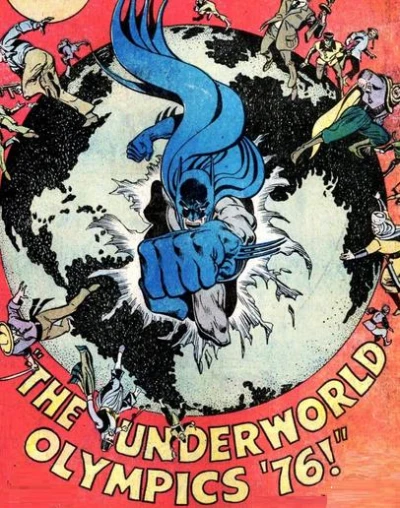 Background for "Batman" Underworld Olympics '76