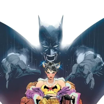 Cover art for The Gotham War