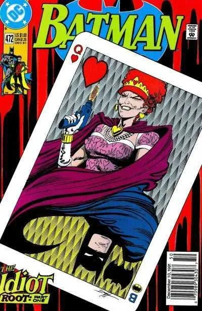 Background for "Batman/Detective Comics" The Idiot Root