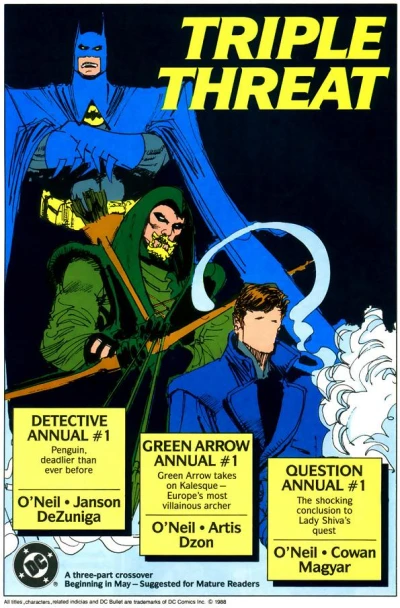 Background for "Batman/Green Arrow/Question" Fables