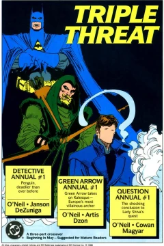 "Batman/Green Arrow/Question" Fables