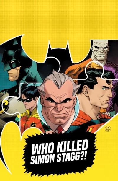 Background for "Batman/Superman: World’s Finest" Elementary