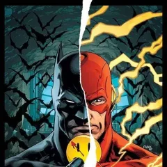 "Batman/The Flash" The Button