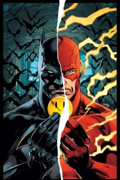 "Batman/The Flash" The Button