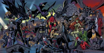 Background for Battle for the Cowl