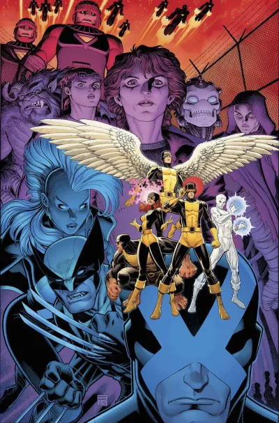 Background for Battle of the Atom