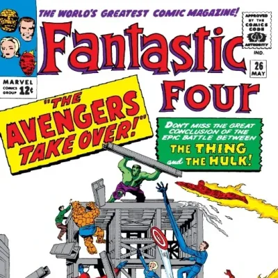 Cover art for Battle of the Century