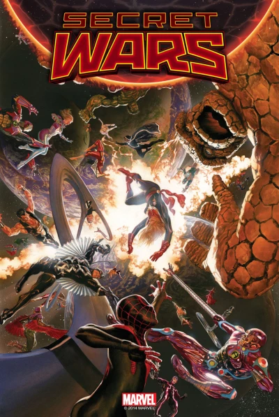 Background for Battleworld (Secret Wars 2015 - Main Event)