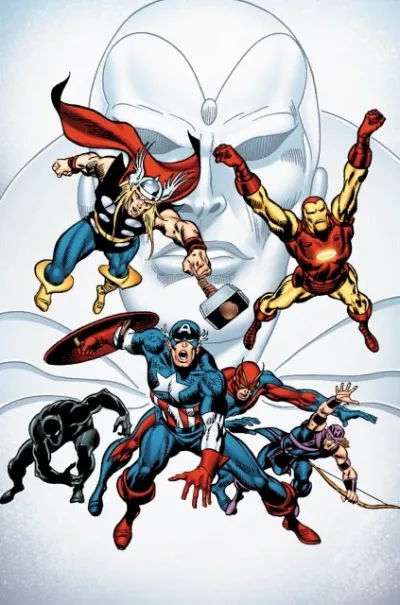 Background for Behold the Vision
