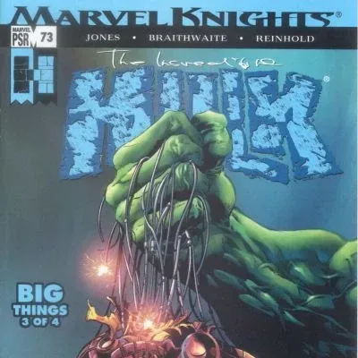 Cover art for Big Things