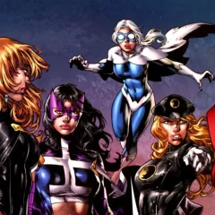 "Birds of Prey" Endrun