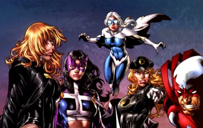 Background for "Birds of Prey" Endrun