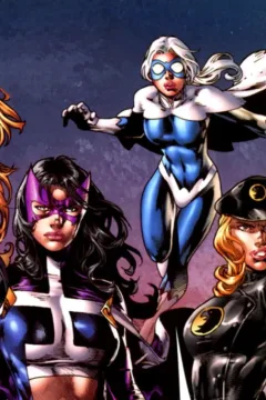 "Birds of Prey" Endrun