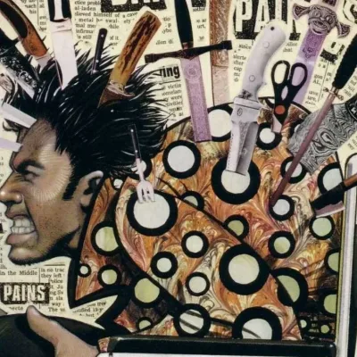 Cover art for Birth Pains