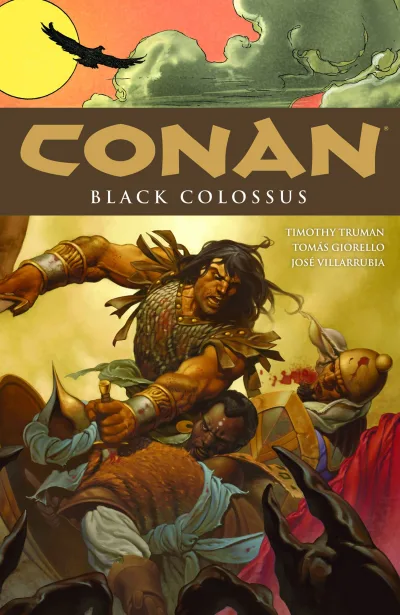 Background for Black Colossus