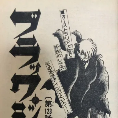 Cover art for "Black Jack" Dingo