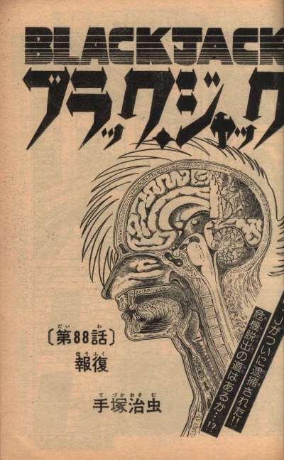 Background for "Black Jack" Hōfuku
