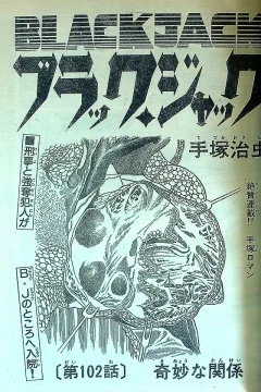 "Black Jack" Kimyōna Kankei