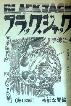 "Black Jack" Kimyōna Kankei