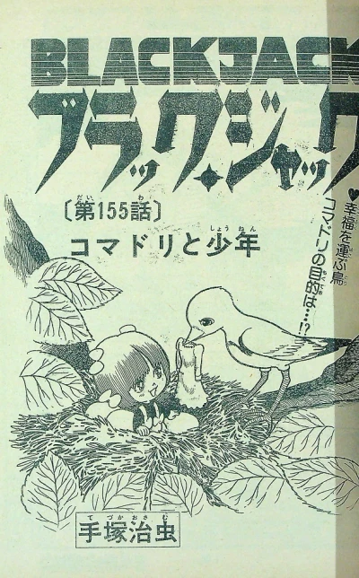 Background for "Black Jack" Komadori to Shōnen