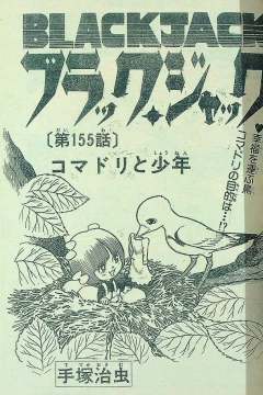 "Black Jack" Komadori to Shōnen