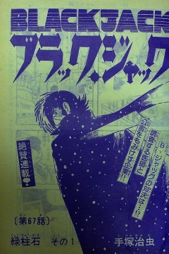 "Black Jack" Ryokuchūseki