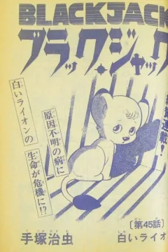 "Black Jack" Shiroi Lion