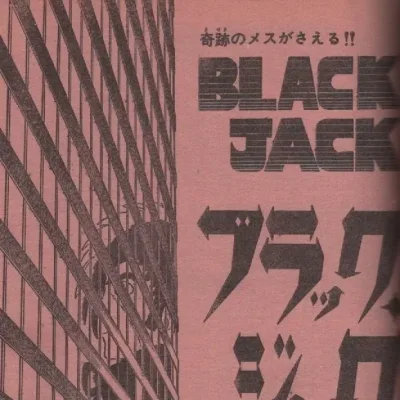 Cover art for "Black Jack" Suketto