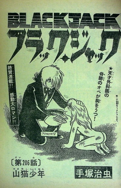Background for "Black Jack" Yamaneko Shōnen