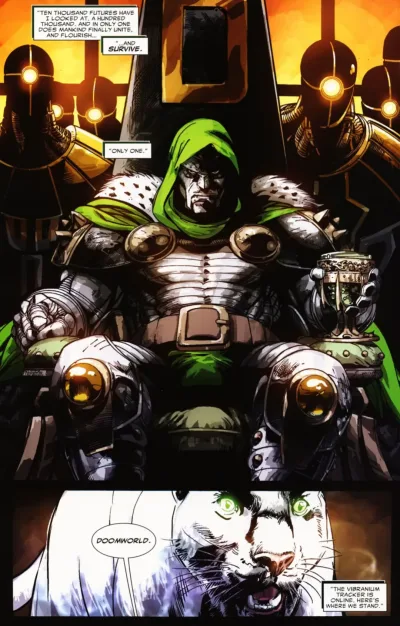 Background for "Black Panther" Doomwar