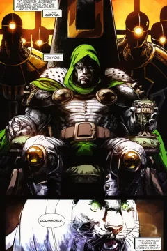 "Black Panther" Doomwar