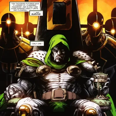 Cover art for "Black Panther" Doomwar