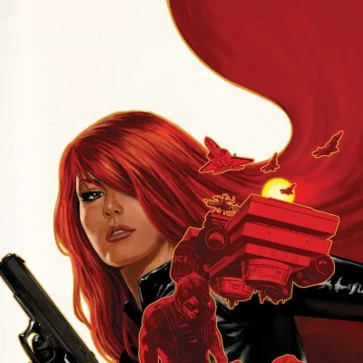 Cover art for Black Widow Hunt