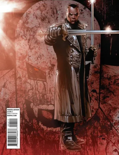 Background for Blade Versus the Avengers