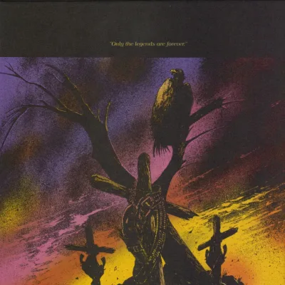 Cover art for Blaze of Glory