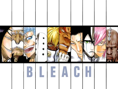 Background for "Bleach" Arrancar Saga