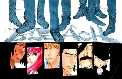 Background for "Bleach" Tale of the Lost Agent