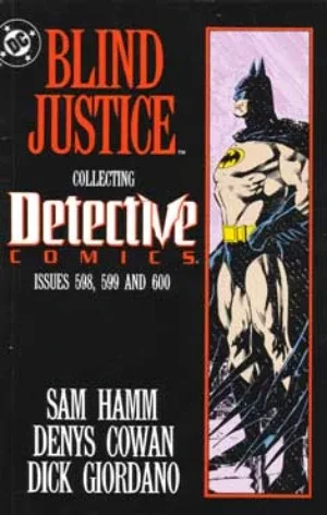 Background for Blind Justice