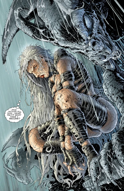 Background for Blood and Sutures