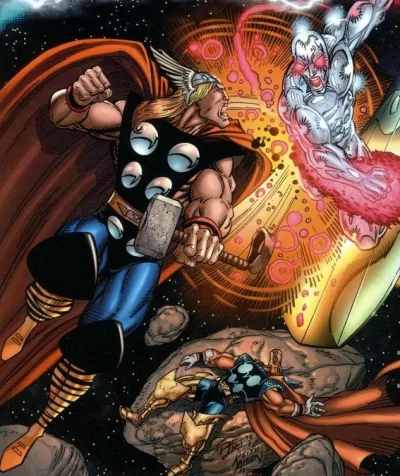Background for Blood and Thunder
