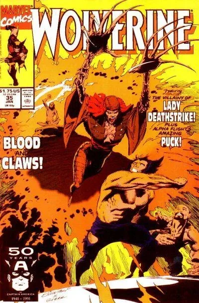 Background for Blood & Claws