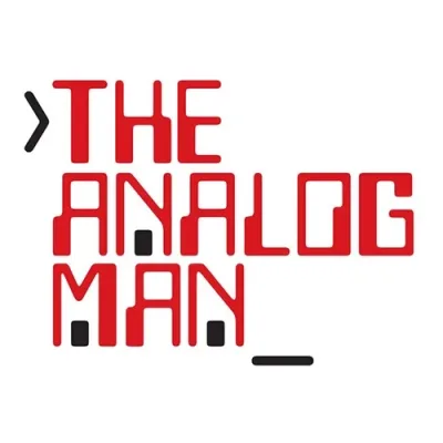 Cover art for The Analog Man